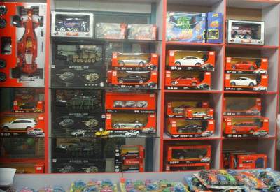 模型玩具的魅力與市場銷售策略